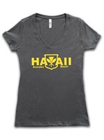 【Aloha Outlet限定】 Honi Pua レディースハワイアンTシャツ [ハワイアンカナカ]