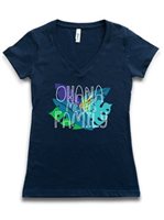 【Aloha Outlet限定】 Honi Pua レディースハワイアンTシャツ [オハナ]