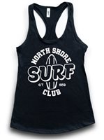 [Exclusive] Honi Pua Surf Club Ladies Hawaiian Racerback Tank Top
