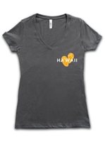 [Exclusive] Honi Pua Hawaii Slipper Ladies Hawaiian T-Shirt
