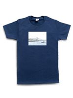 [Exclusive] Honi Pua Diamond Head &Harbor Unisex Hawaiian T-Shirt