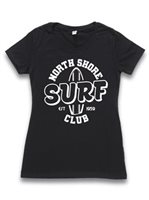 [Exclusive] Honi Pua Surf Club Ladies Hawaiian Crew-neck T-Shirt