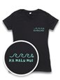 [Exclusive] Honi Pua Big Wave Ladies Hawaiian Crew-neck T-Shirt