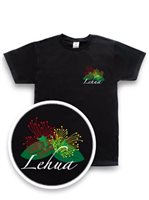 【Aloha Outlet限定】 Honi Pua ユニセックスハワイアンTシャツ [レフア]