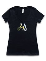 [Exclusive] Honi Pua Hi-Hawaii Ladies Hawaiian T-Shirt