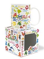 Island Heritage Hawaiian Adventure 10oz Boxed Mug