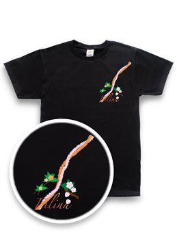 [Brand Collaboration with Kawaili'ula] Honi Pua Pilina Unisex Hawaiian T-Shirt