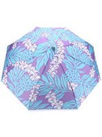 Happy Wahine Ulu Lei Purple Umbrella