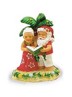 Island Heritage Caroling Clauses Christmas Ornament