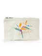 [Floral Collection] Honi Pua Bird of Paradise Hawaiian Pouch Small