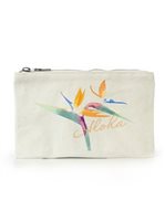 [Floral Collection] Honi Pua Bird of Paradise Hawaiian Pouch Small