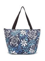 Happy Wahine HONU BLUE INSULATED LUNCH TOTE LARGE