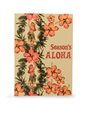 Pacifica Island Art Hibiscus &amp; Hula Hawaiian Holiday / Christmas Greeting Cards (3 Pack)
