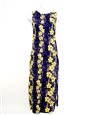 Ky&#39;s Lei of Aloha Purple Cotton Long Tank Dress