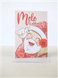 Kawaii Sticker Club Shaka Santa Christmas Card (2pack)