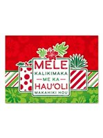 Island Heritage Mele Presents 12-CT Box Christmas Cards