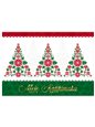 Island Heritage Hawaiian Holiday Tree 12-CT Boxed Christmas Cards Supreme