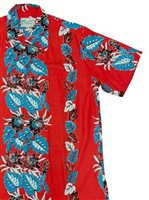 [Diamond Head Sportswear collection] Paradise Found RETRO NIGHT BLOOMING CERES Fire Rayon Men's Hawaiian Shirt