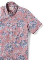 [2024 January New Arrival] Reyn Spooner CLASSIC PAREAU FADED GINGER Spooner Kloth Men's Hawaiian Shirt Classic Fit