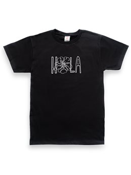 [Hula Collection] Honi Pua HULA Hibiscus Outline Unisex Hawaiian T-Shirt
