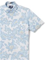[2024 June New Arrival] Reyn Spooner COSTA RICA White Spooner Kloth Men's Hawaiian Shirt Classic Fit