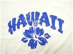 Blue Hibiscus Multiple Colors Cotton Women's Hawaiian T-Shirt