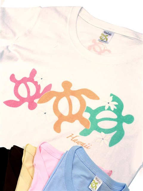 Hawaiian t shirts for women hotsell