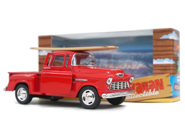 ハワイアンカーズ 1955年 シボレー 3100 ピックアップ レッド