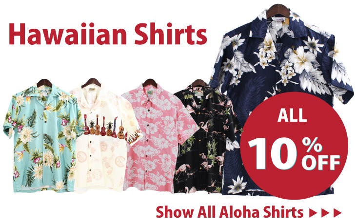 Aloha Shirts Sale items
