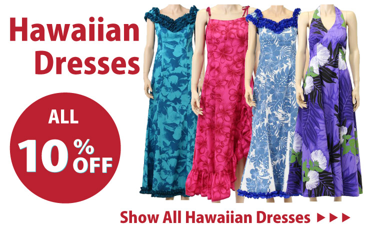 Hawaiian Dress Sale items