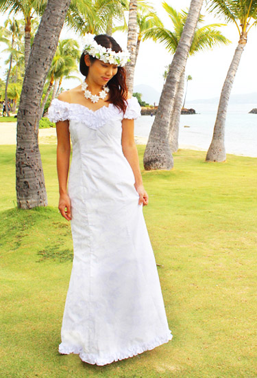 hawaiian formal outfit