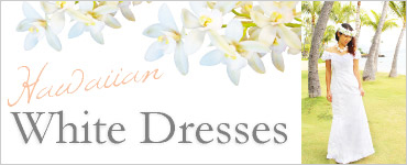 Hawaiian White Dresses