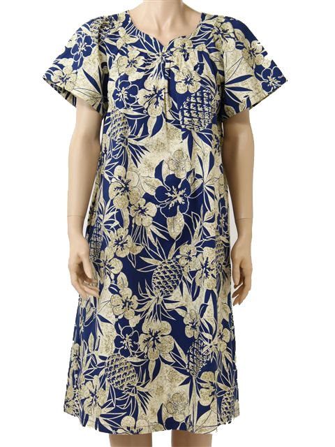 cotton muumuu plus size
