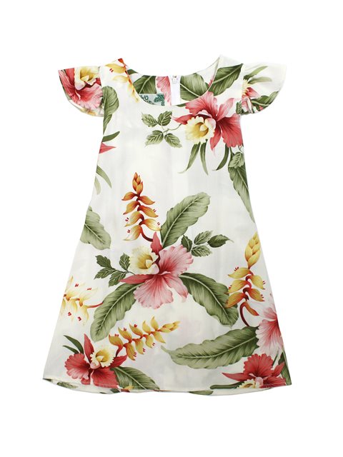 hawaiian dress for baby girl