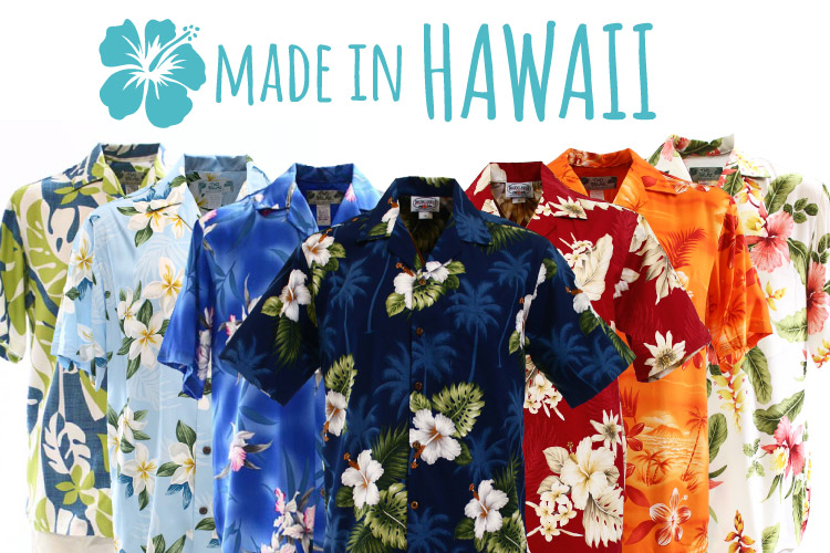 Made in Hawaii Aloha Shirts