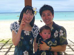 グアム結婚式写真