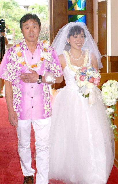 ハワイ結婚式お写真