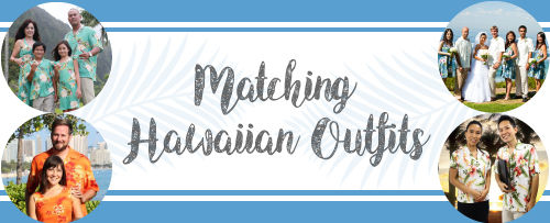 Matching Hawaiian Outfits