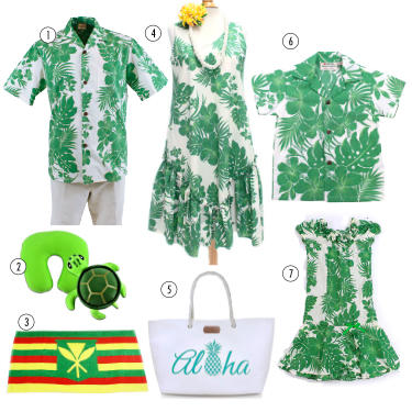 Outfits for Hawaii Vacation