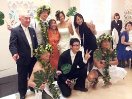 沖縄結婚式写真