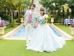 日本結婚式写真