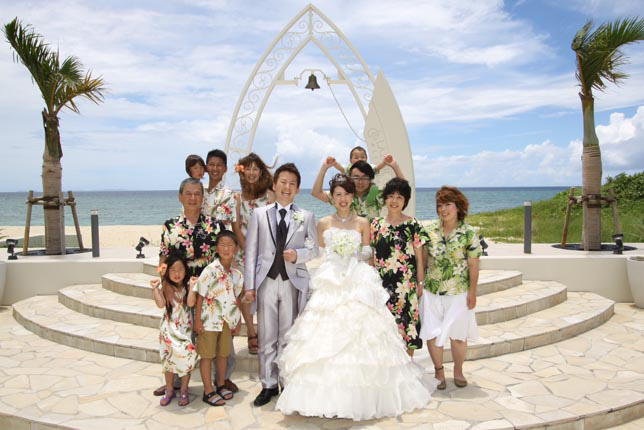 沖縄結婚式お写真