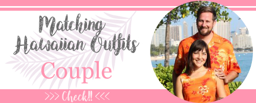 Hawaiian Couple Outfits