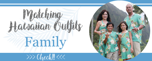 Hawaiian Family Outfits