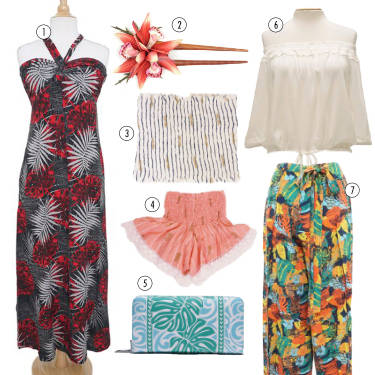 Outfits for Hawaii Vacation