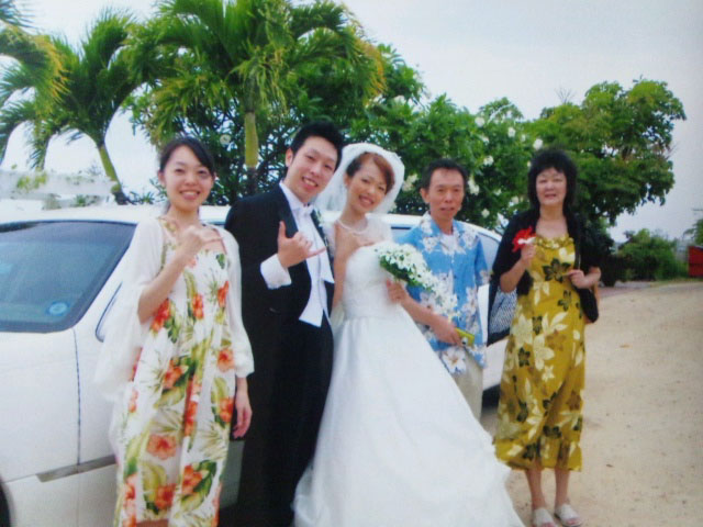 ハワイ結婚式お写真