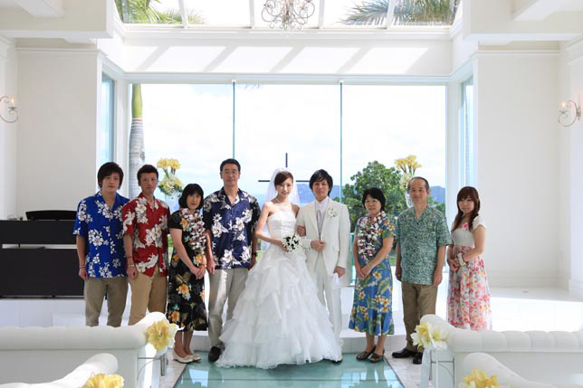 グアム結婚式お写真