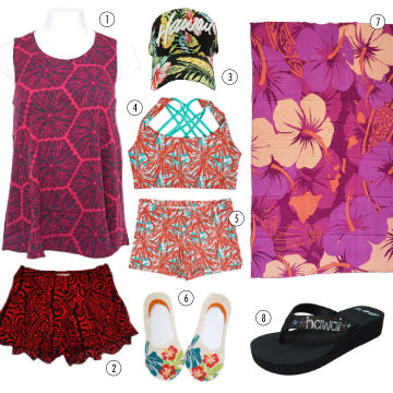 Outfits for Hawaii Vacation
