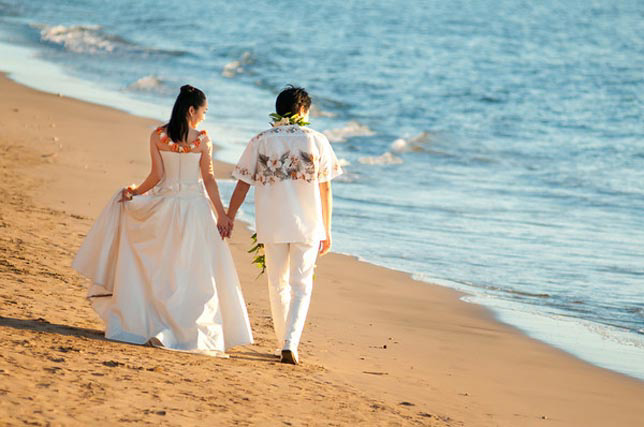 ハワイ結婚式お写真