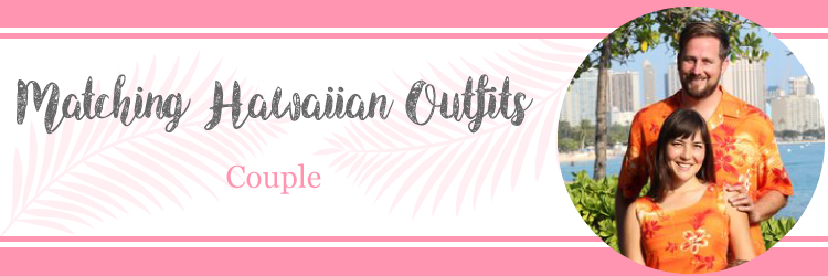 matching tropical outfits for couples